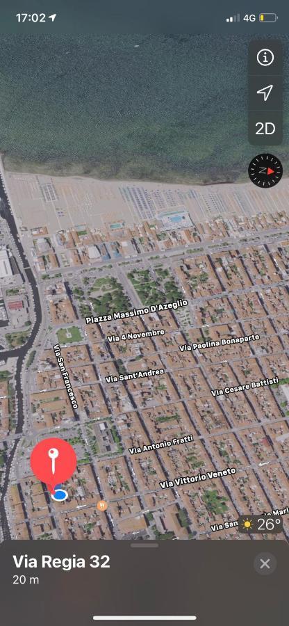 Appartamento Nel Cuore Di فياريجيو المظهر الخارجي الصورة